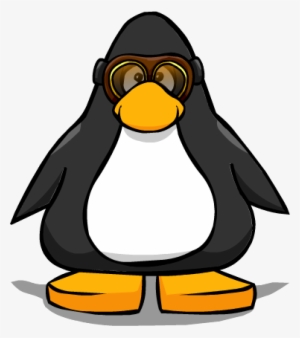 Goggles - Penguin From Club Penguin #2506985