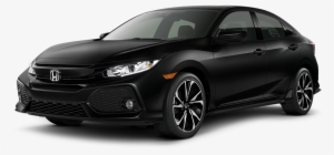 Black On Black Honda Civic 2018 Ex L #2507005