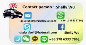 Shelly Business Card - Toyota Corolla #2507046