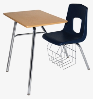 Artco-bell 7457sc Uniflex Solid Plastic Top Combo Desk #2507144