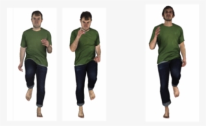 4d Movies Capture People In Clothing, Creating Realistic - L Try On System Called Clothcap #2507198