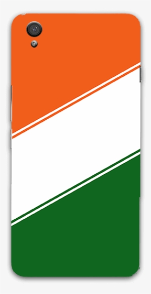 Indian Flag Color Oneplus X Mobile Case - Mobile Phone #2507199