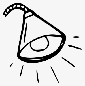 Lamp Outline Clip Art Download - Math Terms That Start With The Letter L #2507314