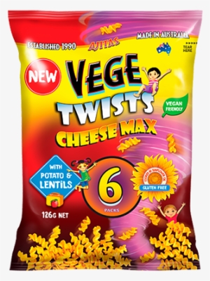 Vegetwists-cheesemax - Vege Chips #2507340