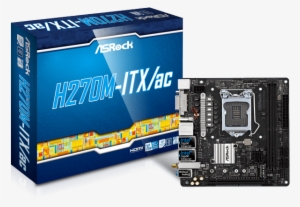 Asrock H270m Itx Ac #2507342