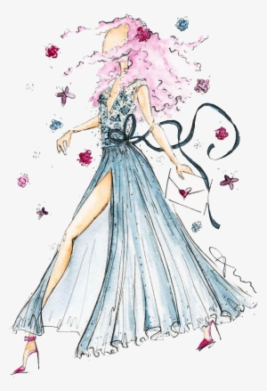 Are You An Enchantress - Fashion Illustration #2507363