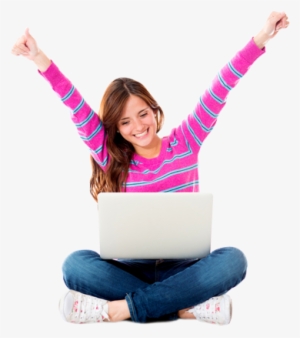 Girls Pngs - Study Girl Png #2507462