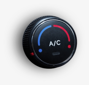 A/c Knob - In-mould Decoration #2507527