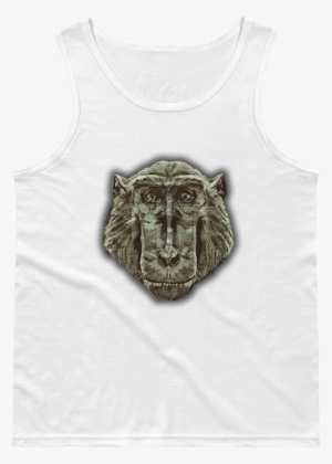 Hanuman Men's Tank Top - Gold Gradient Monkey Head Gold Gradient Monkey Head #2507546