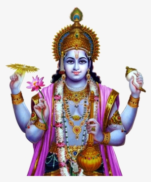 Lord Tirupati Venkateswara And Lord Vishnu Transparent - Sri Vishnu God Png #2507657