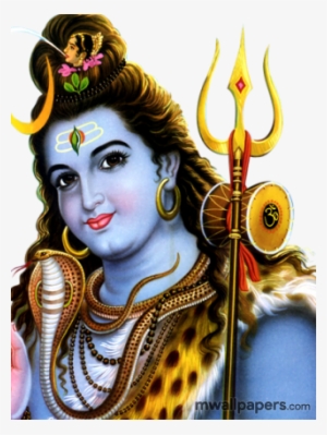 Lord Shiva Hd Images - Glass Painting Of Lord Shiva #2507716