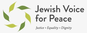 Logo With Tagline - Jewish Voice For Peace Logo #2508031
