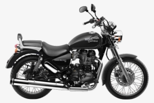 Motorcycle Clipart Bullet Bike - Royal Enfield Thunderbird 350 Black #2508351
