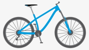 Bicycle Clipart Png - Bicycle Clipart Transparent #2508466