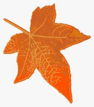 Maple Leaf Clipart Brown - Brown Leaves Transparent Clip Art #2508640