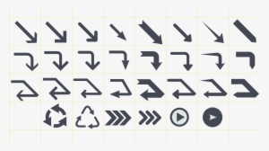 Arrows Pack - Calligraphy #2508746