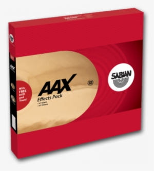 Sabian Aax Effects Pack Sabian - Sabian Aax Effects Cymbal Box Set #2508773