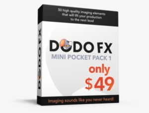 Dodo Fx Mini Pocket Pack - Dodo Fx #2508906
