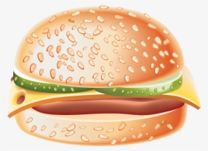 View Full Size - Burger Clip Art Png #2508907