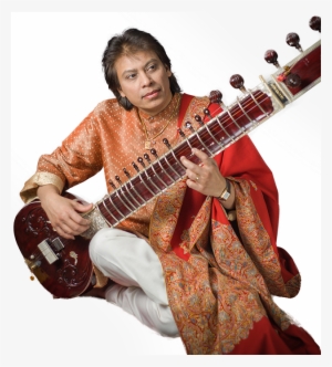 The Most Popular Stringed Instrument Among Hindustani - Indian Musicians Png #2509105