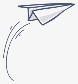 Free Png White Paper Plane Png Images Transparent - Avion De Papel Png #2509256