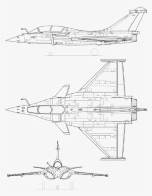 Dassault Rafale Wikipedia Versionsvg - Rafale Fighter Jet Design #2509285