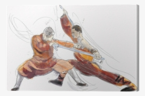 Kung Fu, Chinese Martial Art - Kung Fu Shaolin Dibujo #2509287