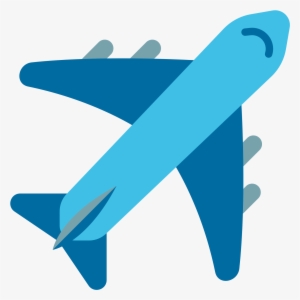 Travel Emoji Png - Airplane Emoji Small #2509311
