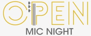 Locals And More Come Out To Play - Open Mic Night Png #2509338