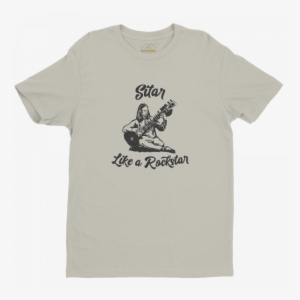 Sitar Like A Rockstar Tee #2509358