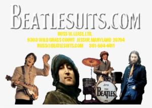 Beatlesuits By R - Rubber Soul Album Accessories ( ) Merchandise #2509502