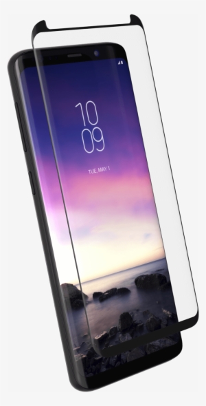 Invisibleshield Glass Curve Elite - Tempered Glass For Samsung S9 Png #2509673