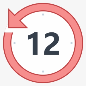 Drawn Clock Arrow Png - Icon #2509916