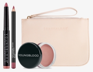 Lip & Cheek Essentials Kit Featured Image - Youngblood Luminous Crème Blush 6g Pink Cashmere #2510110