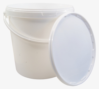 21 Litre Food Grade Plastic Bucket With Lid - 21 Litre Food Grade Plastic Bucket With Lid - Home #2510116