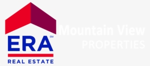 Era Real Estate Logo Black And White #2510170