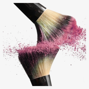 Clip Art Freeuse Cosmetics Brush Blush Pink Collision - Makeup Artist Makeup Poster #2510186