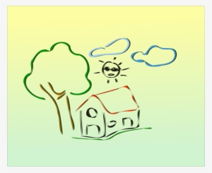 This Free Clipart Png Design Of Real Estate Illustration #2510188