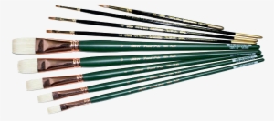 Silver Brush Morgan Samuel Price Landscape Brush Set #2510214