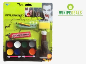 Bloody Halloween Makeup Kit - Cosmetics #2510409