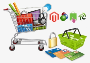 Ecommerce Web Development Company - Shopping Cart Png #2510517