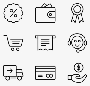 Graphic Transparent Download Commerce Icon Packs Svg - Pipeline Flat Icon #2510590