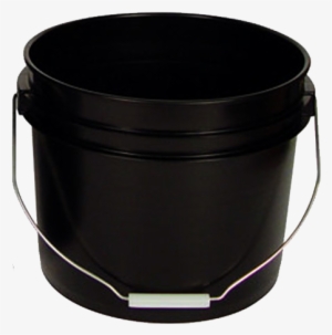 5 Gallon Black Bucket - Multivitamin #2510614