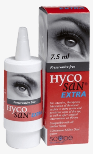 Hycosan Extra Eye Drops - Goutte Pour Les Yeux #2510632