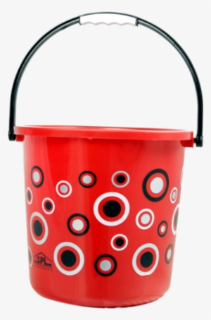 Plastic 18 No New Printed Bucket - Plastic #2510930