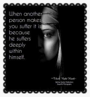 Spiritual Quotes Meditations Beautiful Photographs - Suffering #2511349