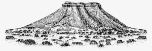 This Free Icons Png Design Of Table Mountain #2511355
