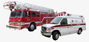 Solutions For Emergency Vehicles - Fire Truck And Ambulance #2511698