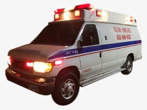 White Rescue Van - Rescue #2511945