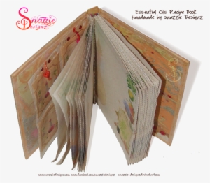 Handmade Case Bound Essential Oils Book Journal By - Book #2511970